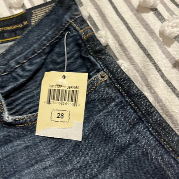 RARE NEW W/ TAGS LUCKY 🍀 BRAND 227 Slim Bootcut Jeans 28X30 - Picture 2 of 7
